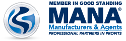 Member in Good Standing: MANA: Manufacturers & Agents Professional Partners in Profits
